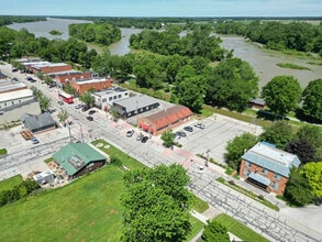 24098 Front St, Grand Rapids, OH - Aerial map view