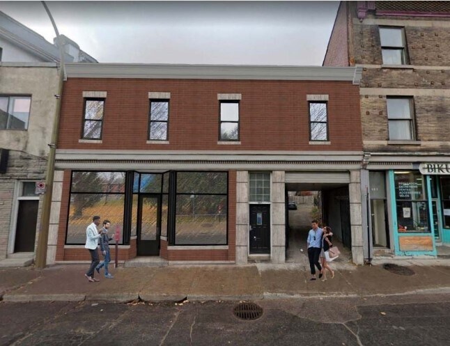 151-163 Rue Ontario E, Montréal, QC for sale Building Photo- Image 1 of 1