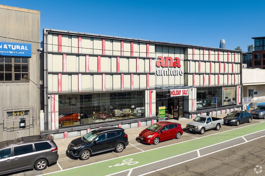 570 Townsend St, San Francisco, CA for lease - Building Photo - Image 3 of 9