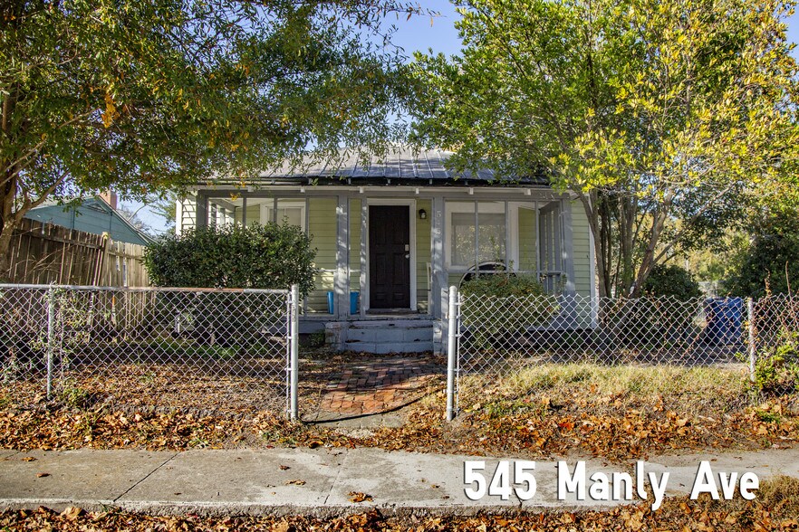 545 Manly Ave, Wilmington, NC for sale - Primary Photo - Image 1 of 1