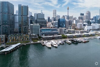 1 Shelley St, Sydney, NSW - Aérien  Vue de la carte