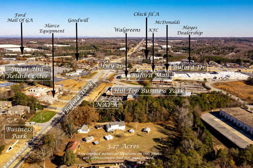 1401 Buford Hwy, Buford, GA à vendre - Photo du bâtiment - Image 3 de 16