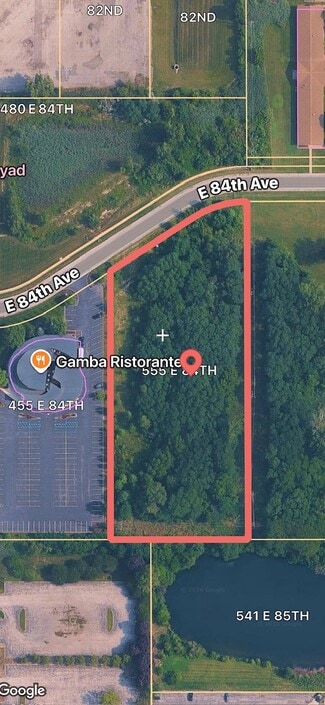 More details for 555 84th Dr, Merrillville, IN - Land for Sale