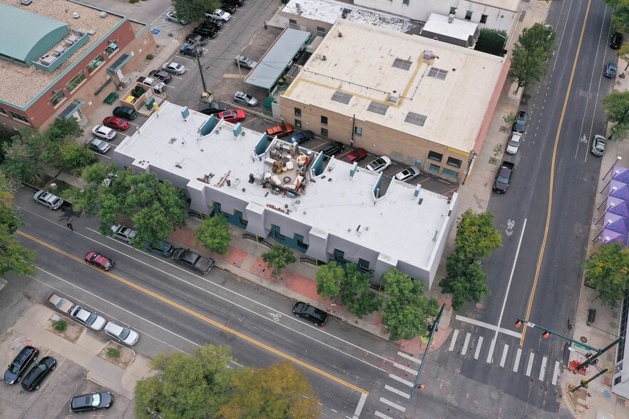 128-146 W 11th Ave, Denver, CO à louer - Photo du bâtiment - Image 2 de 7