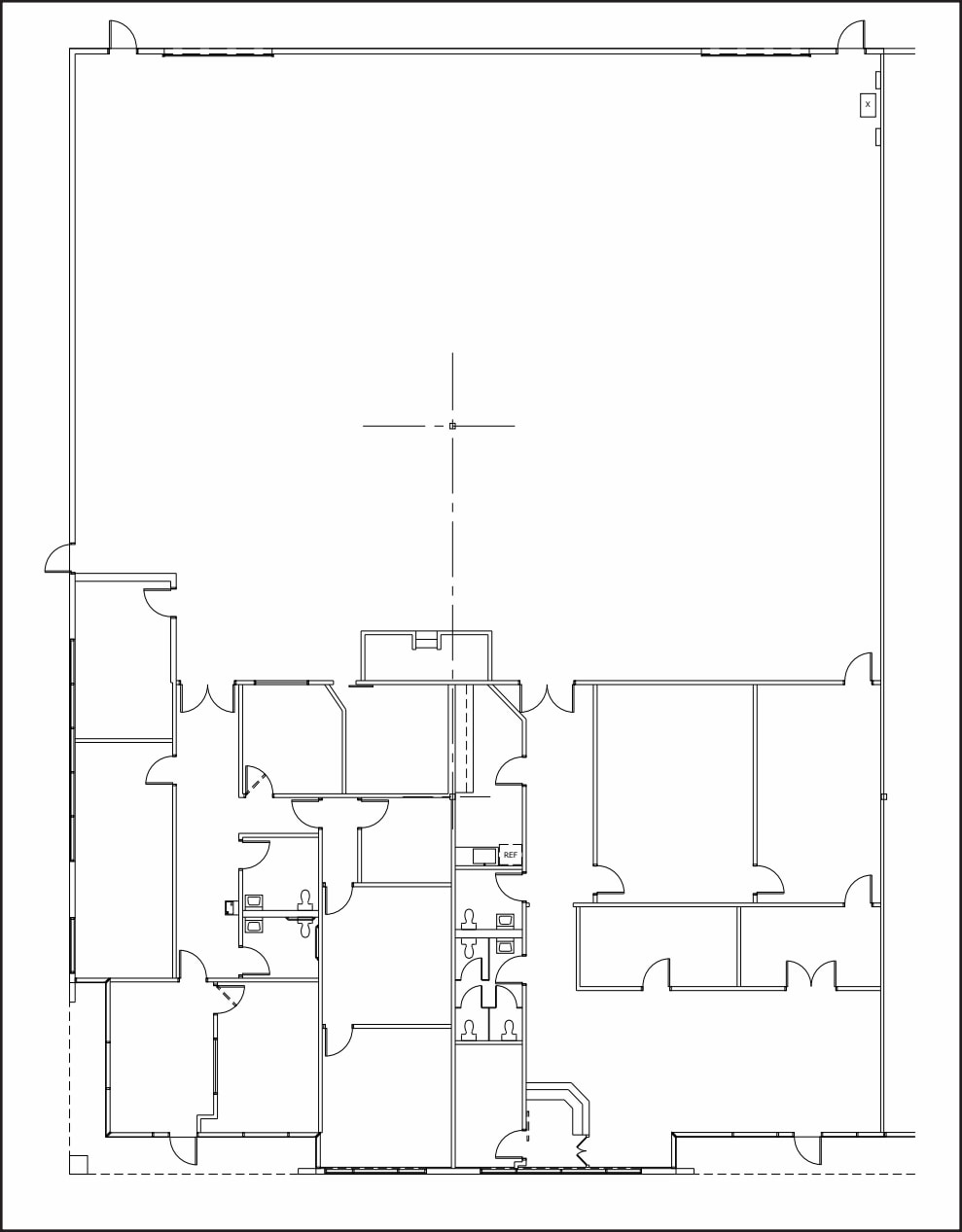 4645 W McDowell Rd, Phoenix, AZ à louer Plan d’étage- Image 1 de 1