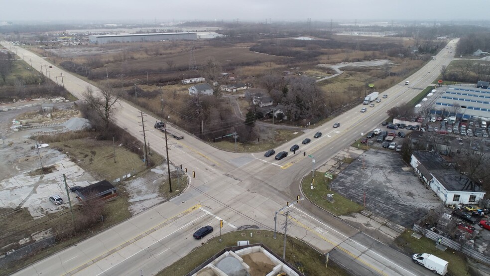 201-245 E Sauk Trl, South Chicago Heights, IL for sale - Aerial - Image 2 of 5