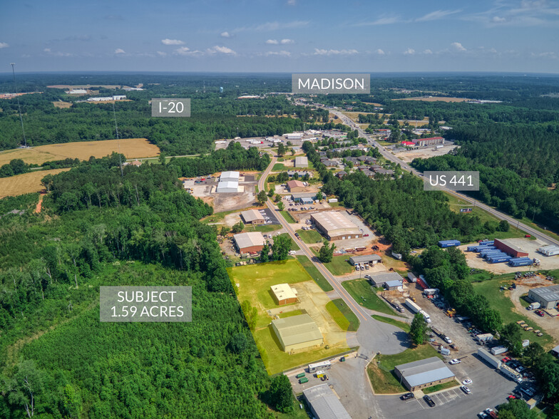 1161 Commerce Dr, Madison, GA for sale - Building Photo - Image 1 of 1