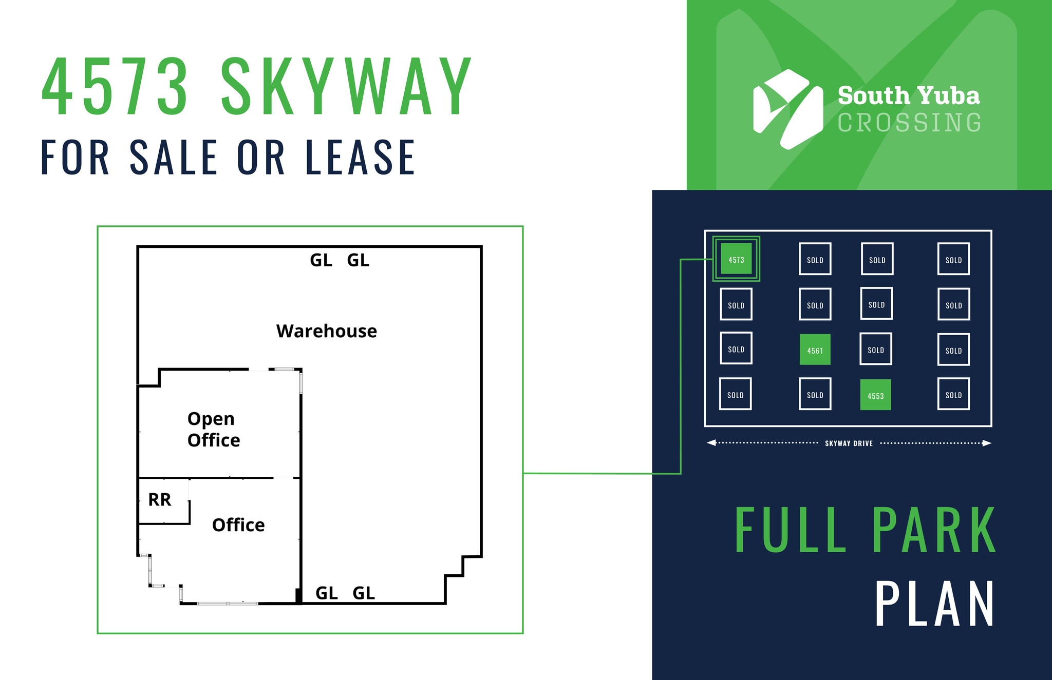 4545 Skyway Dr, Olivehurst, CA for lease Site Plan- Image 1 of 1