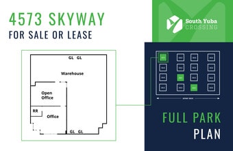 4545 Skyway Dr, Olivehurst, CA for lease Site Plan- Image 1 of 1