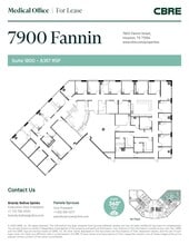 7900 Fannin St, Houston, TX à louer Photo intérieure- Image 1 de 1