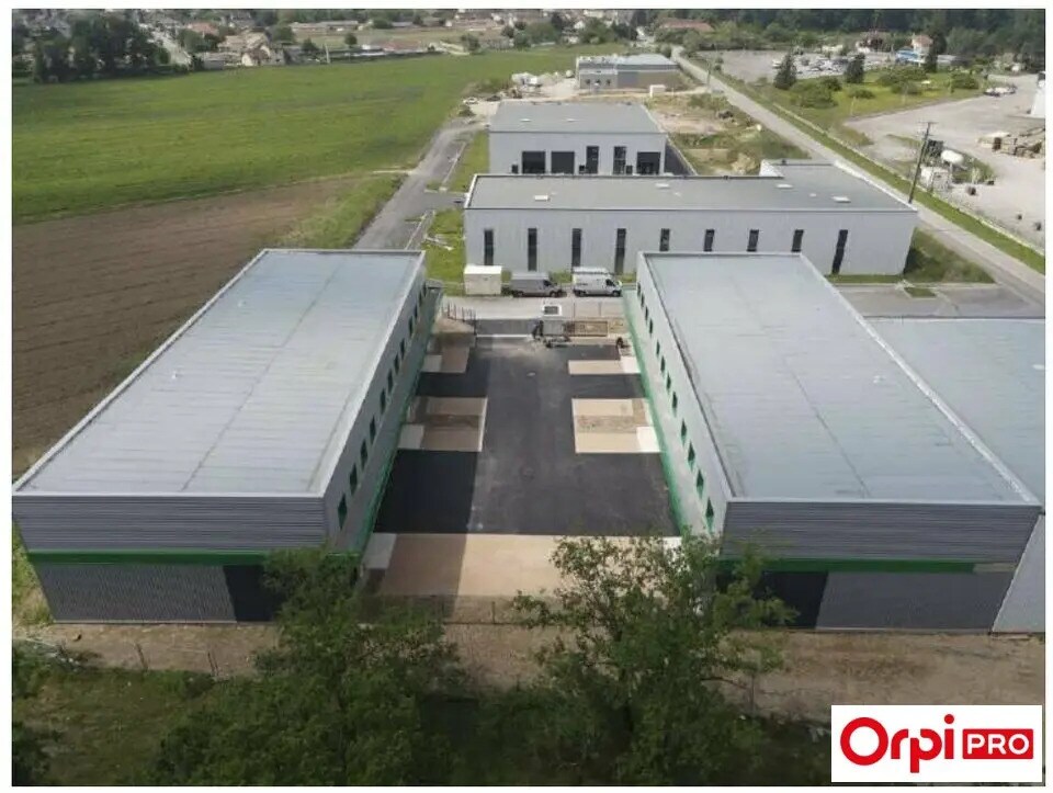 Flex in Tignieu-Jameyzieu for lease Aerial- Image 1 of 7