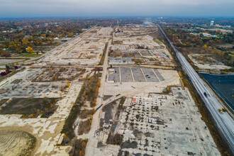 2201 Industrial Ave, Flint, MI - Aérien  Vue de la carte - Image1