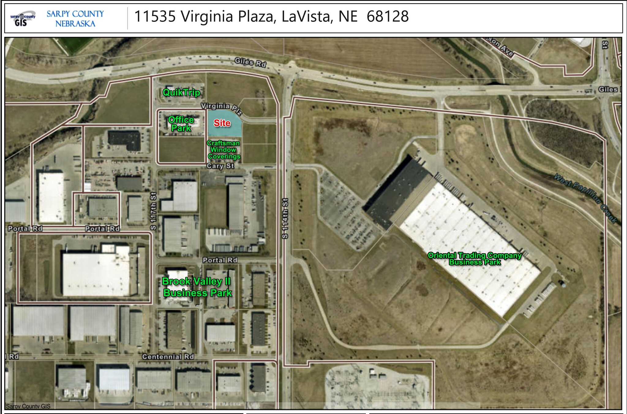 11535 Virginia Plaza, La Vista, NE for sale Primary Photo- Image 1 of 2