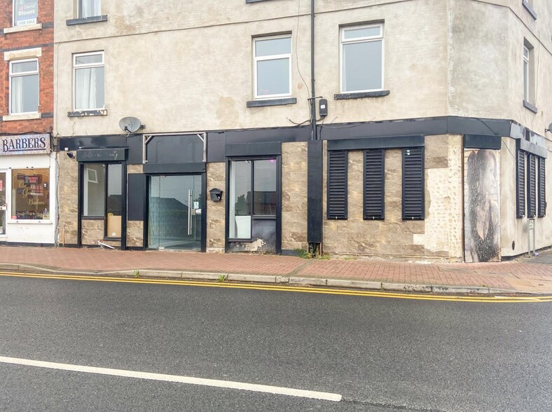 205-211 Sutton Rd, Sutton In Ashfield à vendre - Photo principale - Image 1 de 5