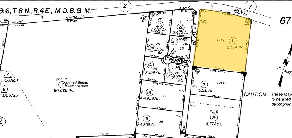 3689 Industrial Blvd, West Sacramento, CA à louer - Plan cadastral - Image 2 de 2