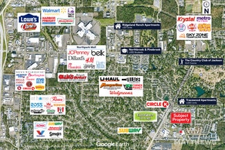 Plus de détails pour 46 Northtown Dr, Jackson, MS - Commerce de détail à vendre
