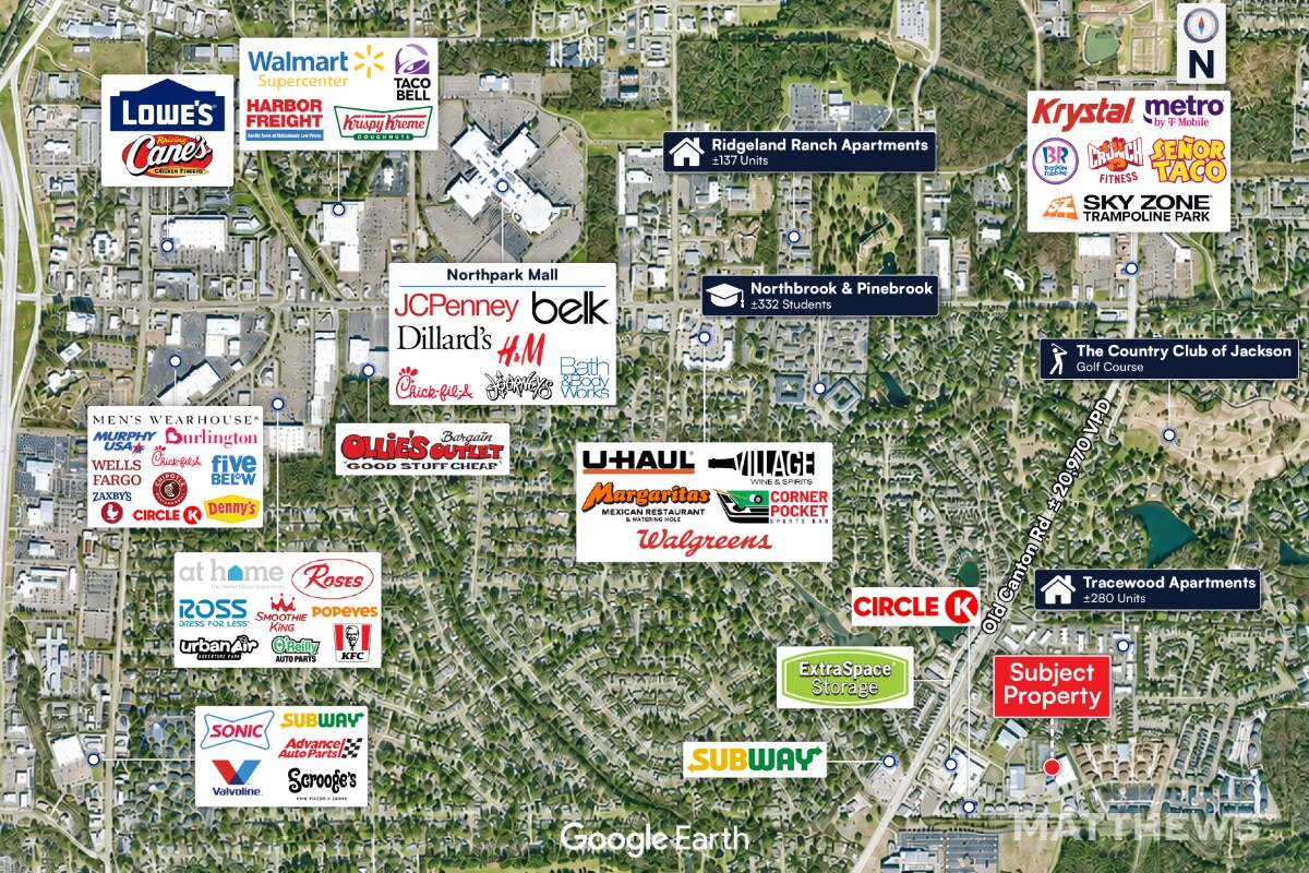 46 Northtown Dr, Jackson, MS for sale Building Photo- Image 1 of 2