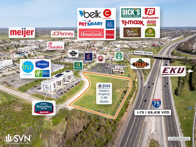 2025-2031 Colby Taylor Dr, Richmond, KY à vendre - Photo du bâtiment - Image 2 de 11