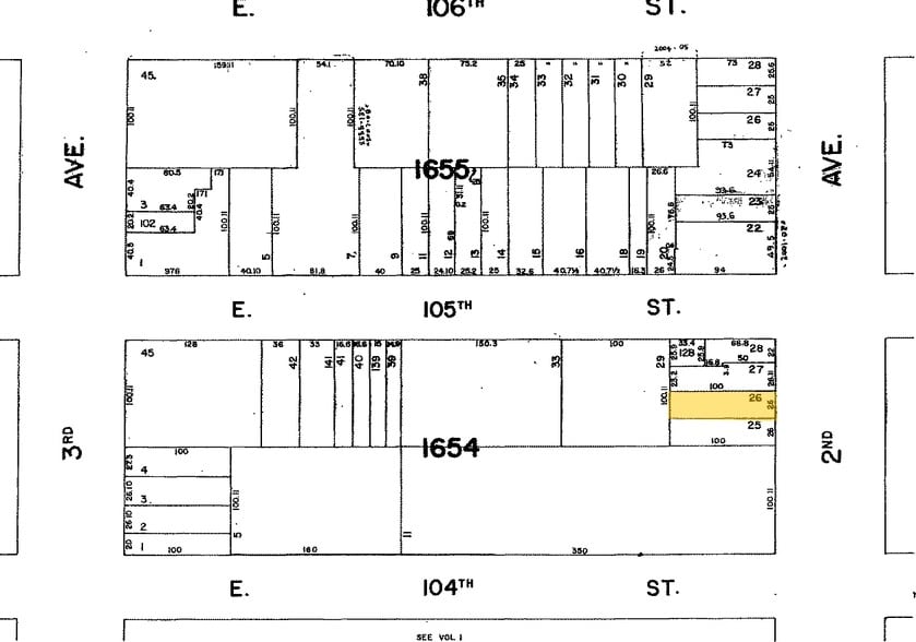 2035 Second Ave, New York, NY for lease - Plat Map - Image 2 of 10