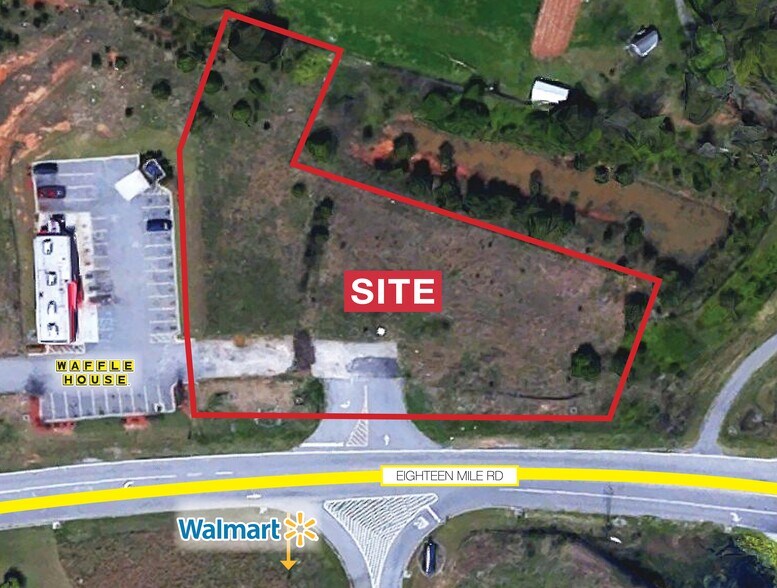 1289 Eighteen Mile Rd, Central, SC à vendre - Photo du bâtiment - Image 2 de 4