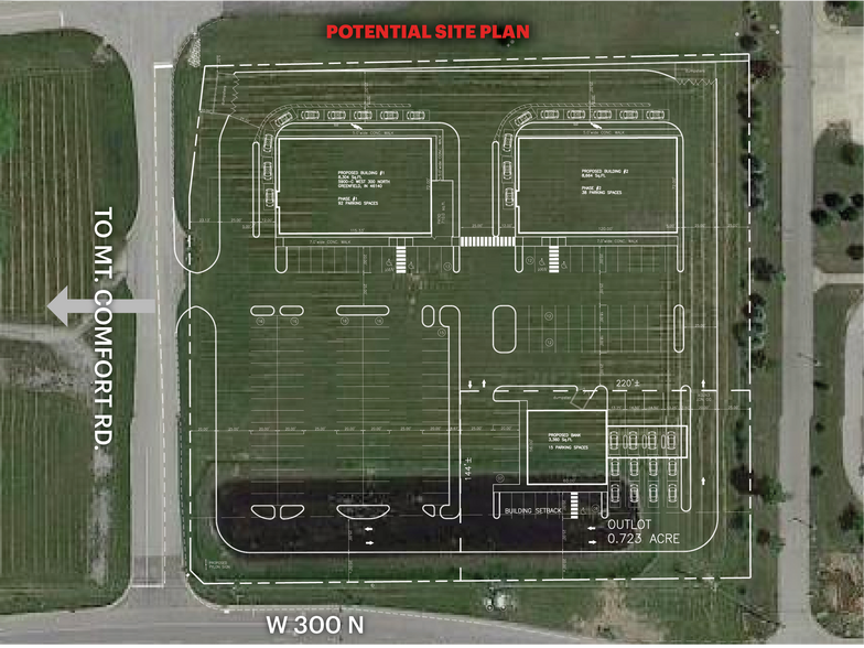 3097 N 600 W, Greenfield, IN à vendre - Photo principale - Image 2 de 7