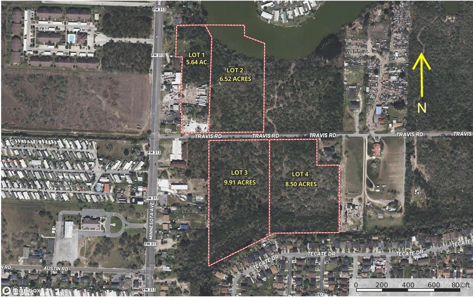 5625 Travis Rd, Brownsville, TX à vendre - Aérien - Image 1 de 1