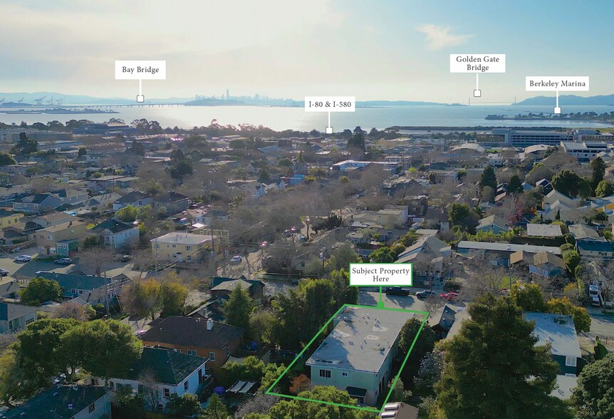 2241 9th St, Berkeley, CA à vendre - Photo du bâtiment - Image 3 de 6