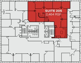 8035 Hosbrook Rd, Kenwood, OH à louer Plan d’étage- Image 1 de 1