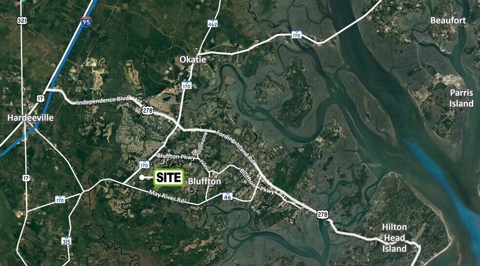 225-235 Gibbet Rd, Bluffton, SC à louer - Photo du bâtiment - Image 3 de 10