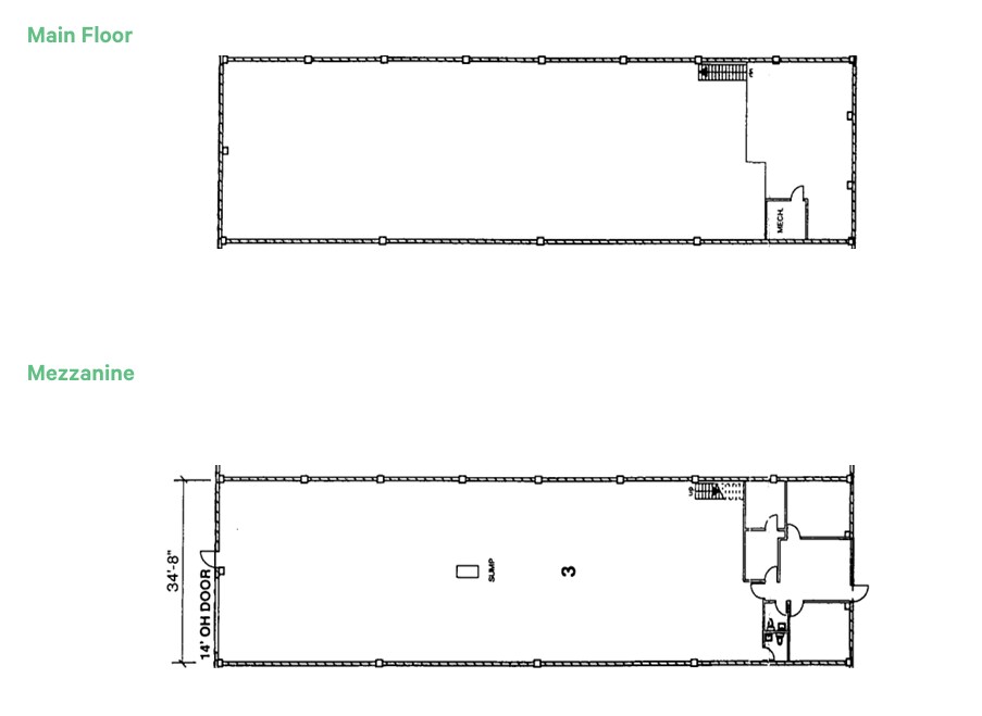 3925 56th Ave SE, Calgary, AB for lease Floor Plan- Image 1 of 1