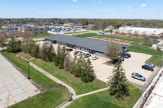 231 NW School St, Ankeny, IA - Aerial map view
