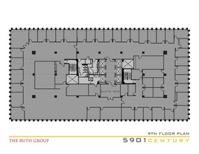 5901 W Century Blvd, Los Angeles, CA for sale Floor Plan- Image 1 of 1