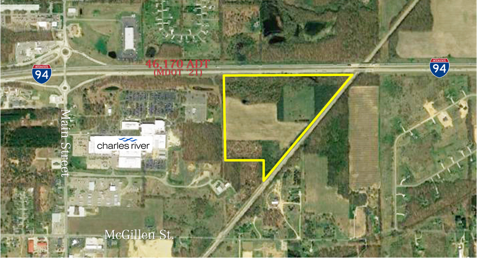 22969 & 23440 W McGillen Ave, Mattawan, MI à vendre - Photo du bâtiment - Image 2 de 3