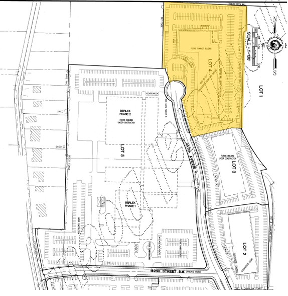 15815 25th Ave W, Lynnwood, WA à louer - Plan cadastral - Image 2 de 13