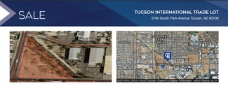 Plus de détails pour 5760 S Park Ave, Tucson, AZ - Terrain à vendre