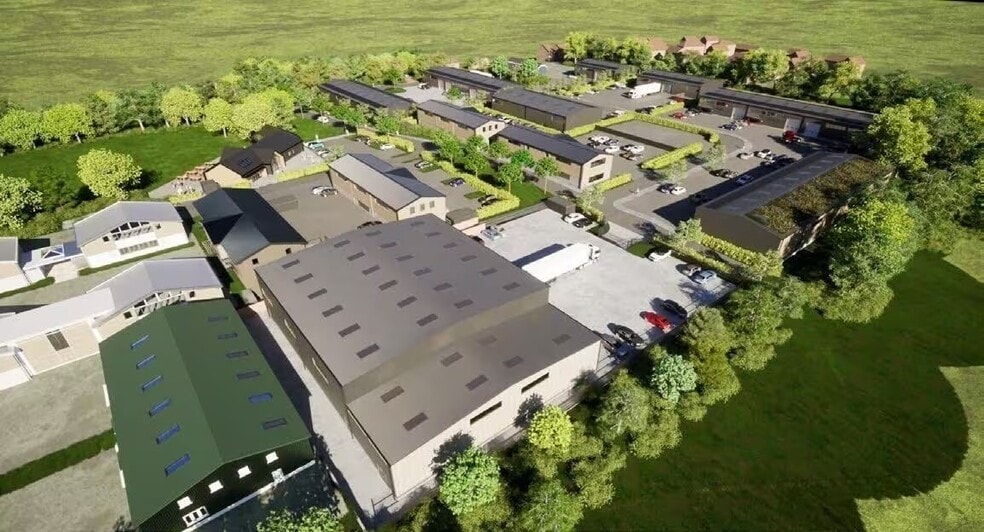 Hazeley Rd, Winchester for lease - Aerial - Image 3 of 5