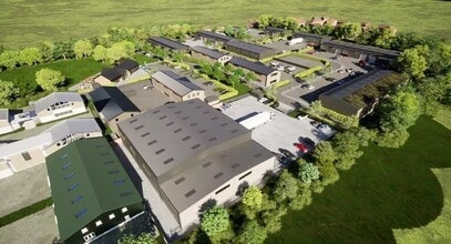 Hazeley Rd, Winchester, HAM - AERIAL  map view