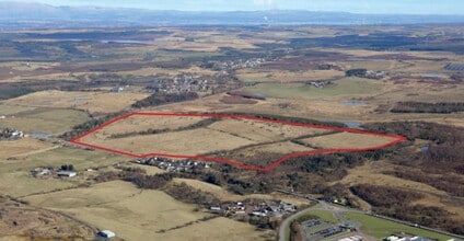 Stirling Rd, Airdrie, NLK - AERIAL  map view