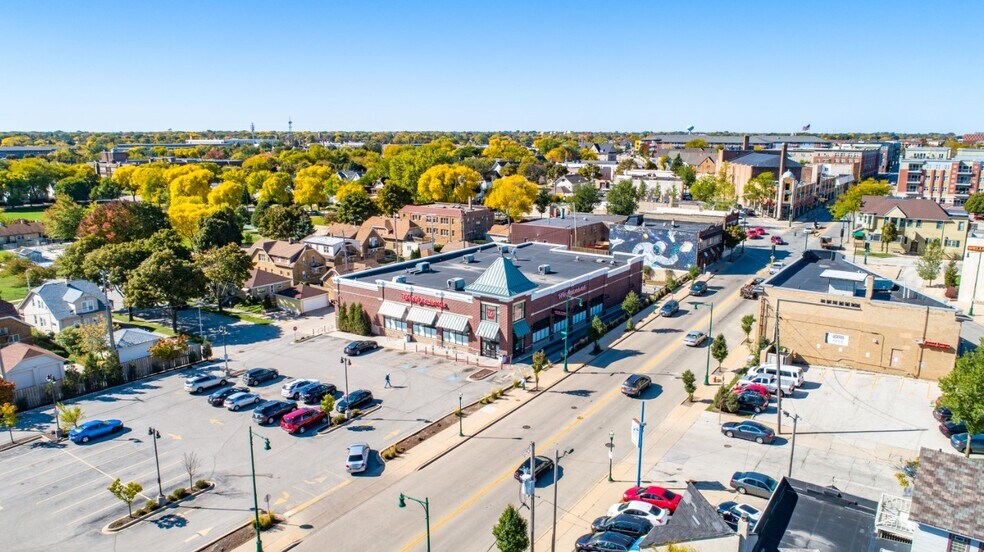 6101 W Greenfield Ave, West Allis, WI à vendre - Aérien - Image 2 de 2