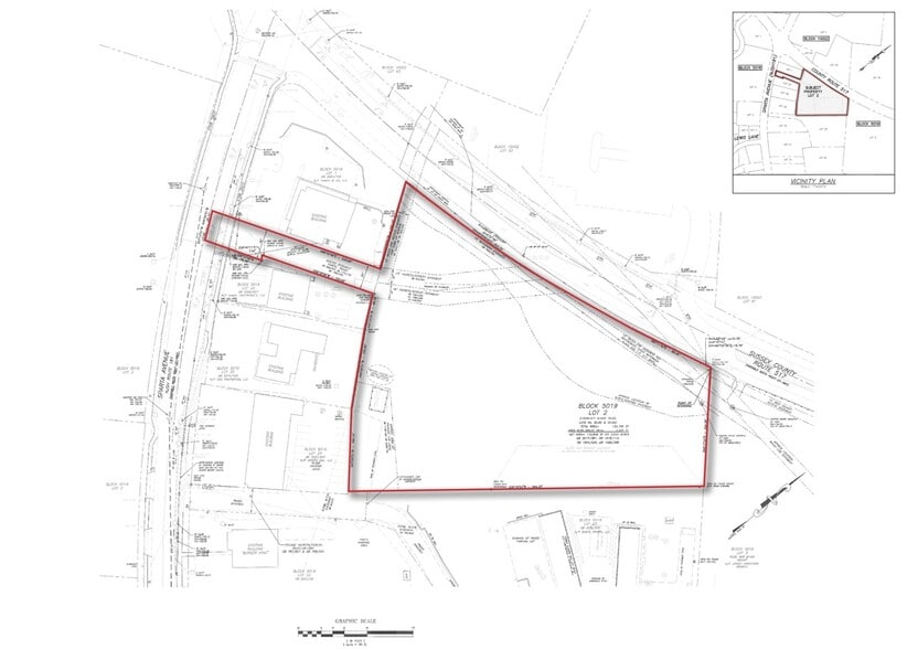 59 Sparta Ave, Sparta, NJ for lease - Site Plan - Image 2 of 3