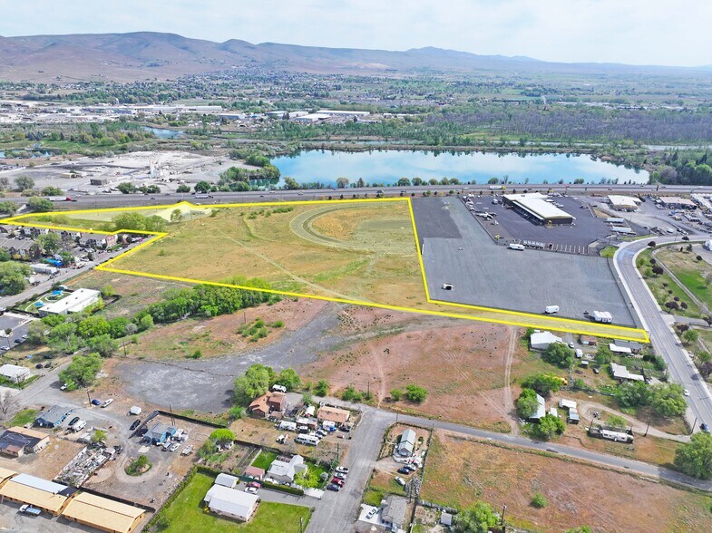 1600 Pacific Ave, Yakima, WA à vendre - Aérien - Image 3 de 10