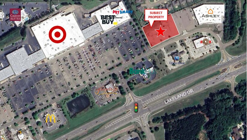 210 Promenade Blvd, Flowood, MS à louer Aérien- Image 1 de 2