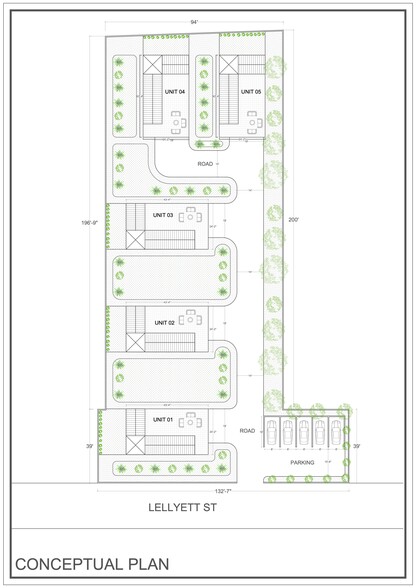 0 Lellyett Street, Nashville, TN à vendre - Plan de site - Image 3 de 5