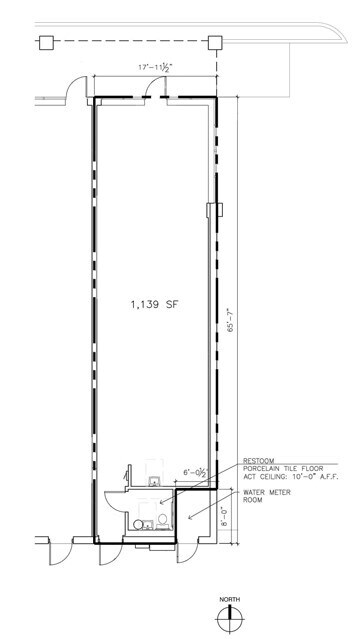 50-126 Skokie Blvd, Wilmette, IL for lease Floor Plan- Image 1 of 1