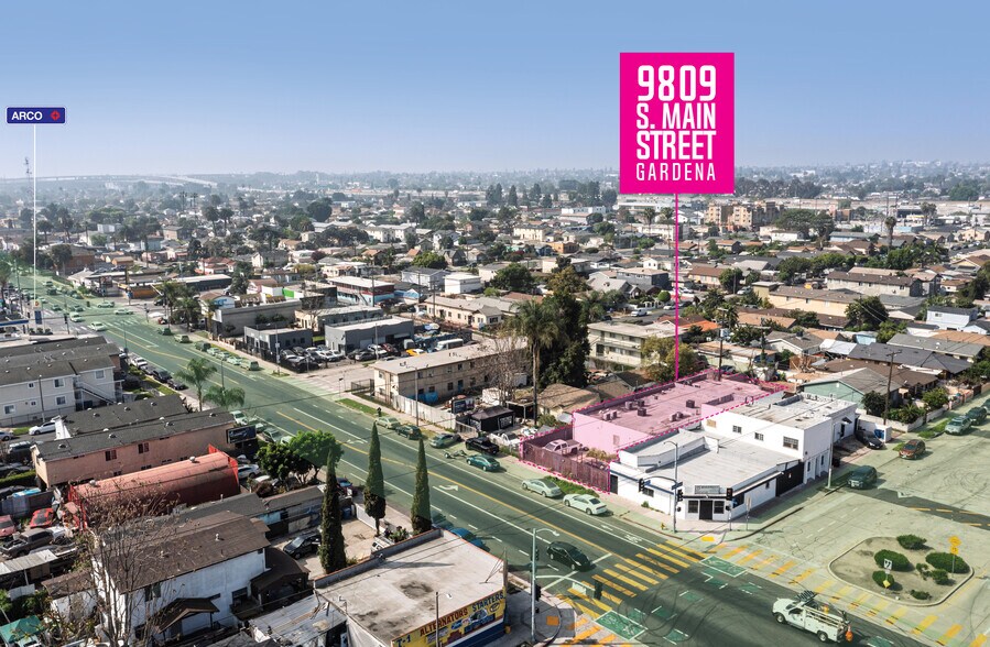 9809 Main St, Los Angeles, CA à vendre - Photo du bâtiment - Image 3 de 10