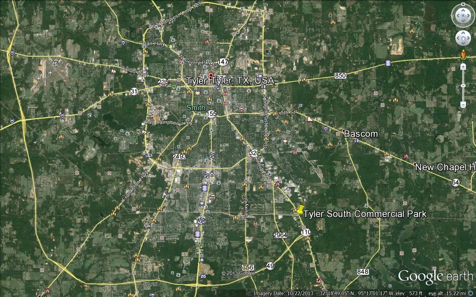 6415 Sydney Rd, Tyler, TX à vendre - Photo du bâtiment - Image 3 de 3