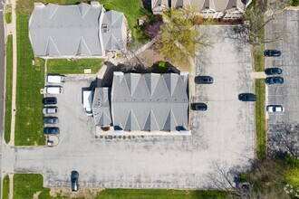 10670 Barkley St, Overland Park, KS - Aérien  Vue de la carte