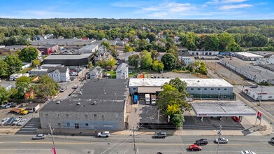 281 N Main St, Brockton, MA - AERIAL  map view - Image1
