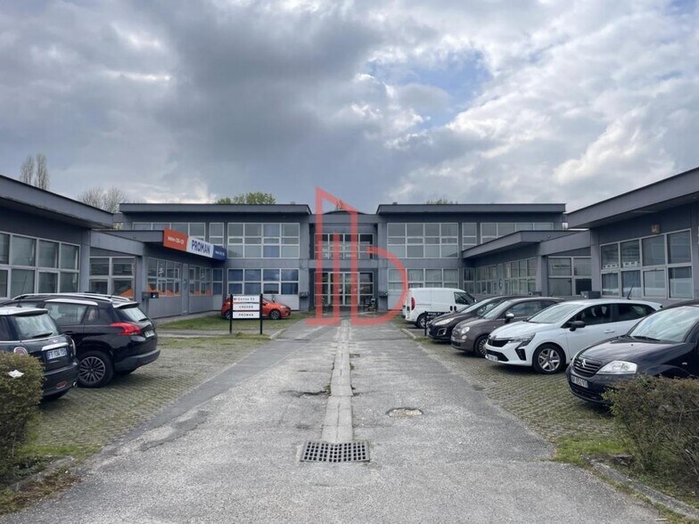 Rue Du Professeur Pierre Dangeard, Bordeaux for lease - Building Photo - Image 1 of 5