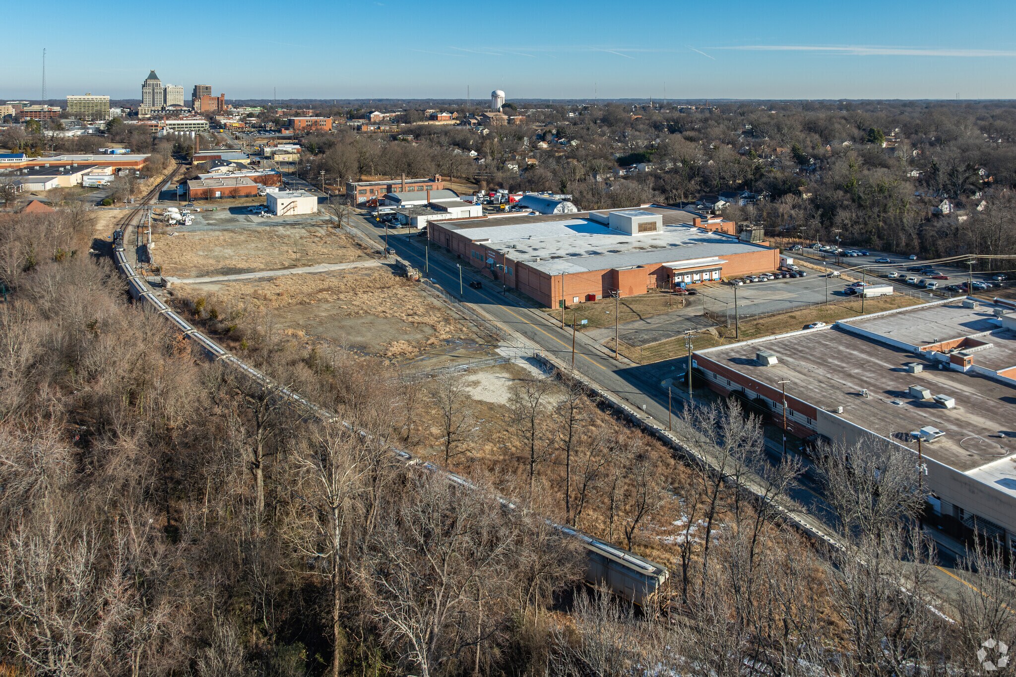 1100 S Elm St, Greensboro, NC for lease Building Photo- Image 1 of 12